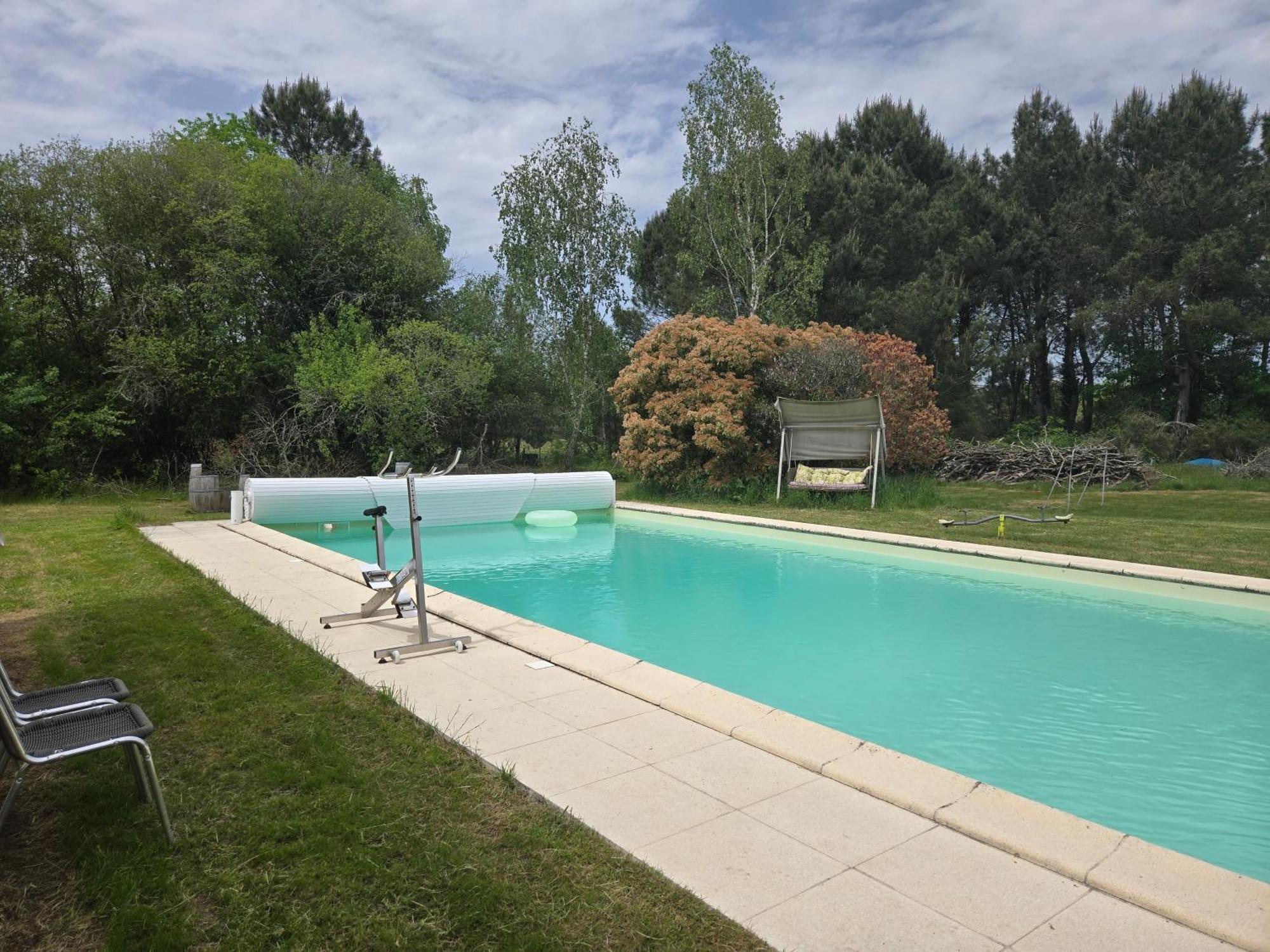 Domaine De La Sarrotte Bed & Breakfast Saugon Room photo